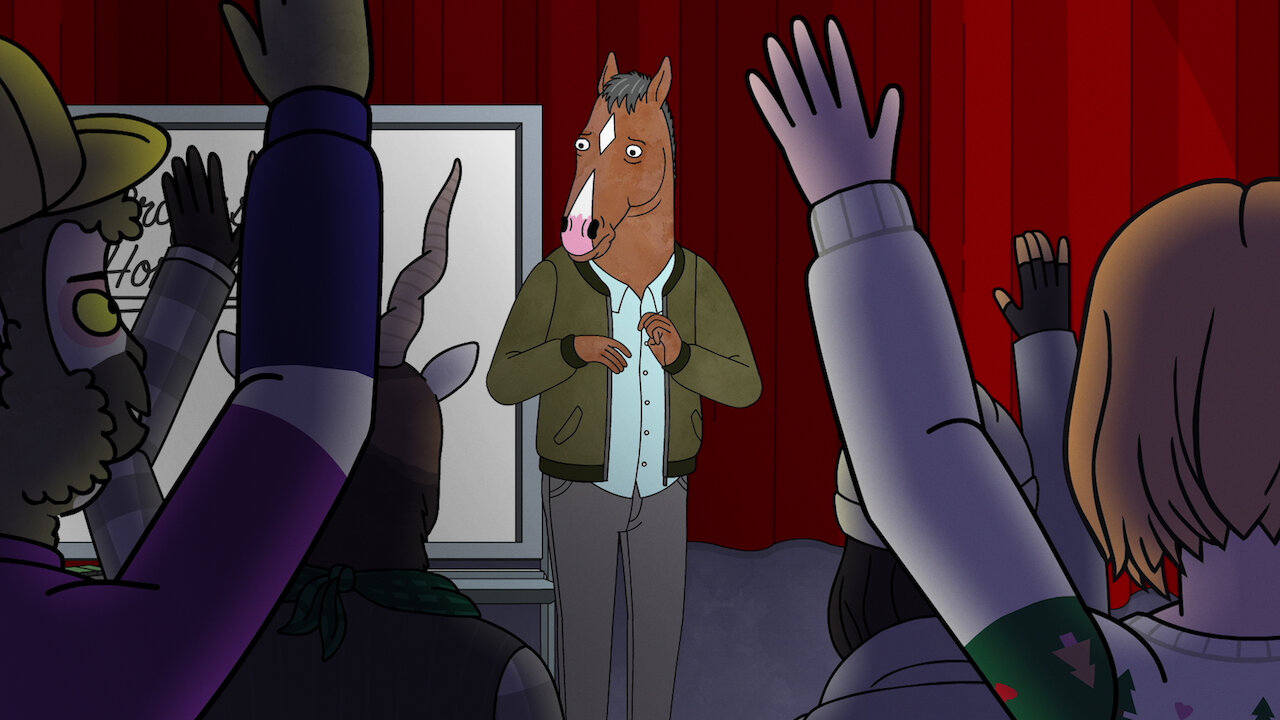 The Blind Girl Froced Xxx Full Video - Watch BoJack Horseman | Netflix Official Site